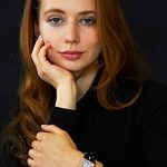 Blue Bruno Magli Quartz Italian Leather Strap Watch