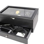 Display Case Organizer Watch Box 12 Watch Slots