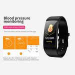 Advanced Waterproof Smartwatch for Android and iOS - Your All-in-One Fitness and Health Companion in Sleek Black