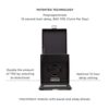 Single Watch Winder with Cover and Storage - Elegance in Motion