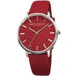 Italian Leather Dial Strap Watch Bruno Magli Women's Roma