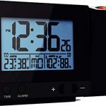 TG644 Think Gizmos Atomic Projection Clock with Temperature