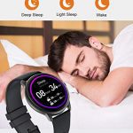 YAMAY Smart Watch Compatible iPhone and Android Phones