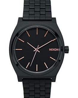 Nixon Time Teller Black/Rose Gold Women’s Watch