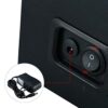 Single Watch Winder in Black Leather
