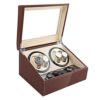 Automatic Watch Winder Display Box Case