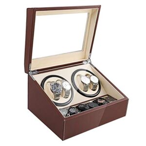 Automatic Watch Winder Display Box Case