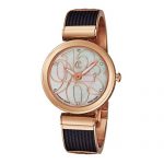 Rose Gold Charriol Forever Dress Watch