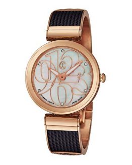 Rose Gold Charriol Forever Dress Watch