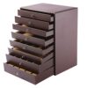 WYQQ 8-Storey Luxury Jewelry Box, Jewelry Box, Necklaces