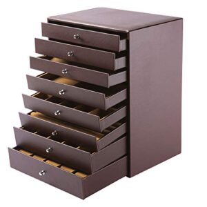 WYQQ 8-Storey Luxury Jewelry Box, Jewelry Box, Necklaces