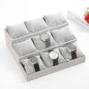 Outdoorfly Velvet 3 Layer Watch Organizer Tray Showcase