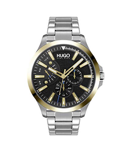 HUGO by Hugo Boss Men's #LEAP Quartz Watch