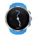 Suunto Unisex Sport Digital Quartz Display Watch, Blue Silicone Band