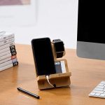 Streamline Your Space with the Bamboo Multi-Device Charging Station: The Ultimate Organizer