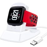 Fitbit Versa Lite Smart Watch Charger Stand