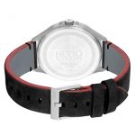Black Watch with Leather Calfskin Strap HUGO