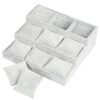 Outdoorfly Velvet 3 Layer Watch Organizer Tray Showcase