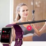 Watch Heart Rate Monitor Smart Watch Fitness Tracker
