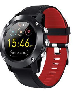 Smartwatch Fitness Tracker with Heart Rate Monitor