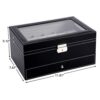 Watch Box Organizer Tray Holder Lackable