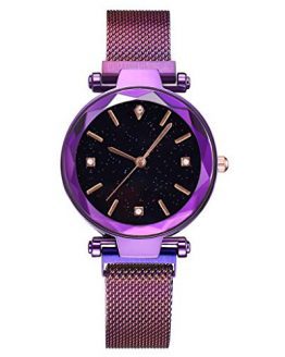 Starry Sky Dial Quartz Star Dial Wrist Watch