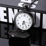 Pocket Watch Engraved I Love You
