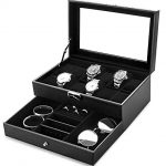 12 Slots Watch Organizer Jewelry Display