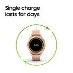 Rose Gold Samsung Galaxy Watch