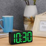 Digital Alarm Clock with USB Port for Charging