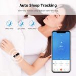 Letsfit Fitness Tracker HR - Your Ultimate Health Companion with Heart Rate Monitoring and Sleep Analysis