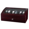 JQUEEN Watch Winders 6 with 7 Storages