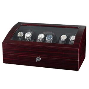 JQUEEN Watch Winders 6 with 7 Storages
