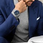 Stuhrling Original Blue Watch Pro Dive Watch Sports