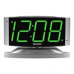LED Digital Alarm Clock Swivel Base