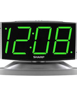 LED Digital Alarm Clock Swivel Base
