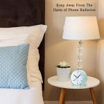 Alarm Clock Super Silent Alarm Clock for Desk