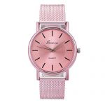 Wrist Watch Ultra Thin Minimalist Luxury Mesh Bracelet