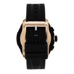 Michael Kors Men's Stainless Steel Quartz Watch with Silicone Strap