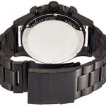 Fossil Men's Nate Quartz Stainless Chronograph Watch