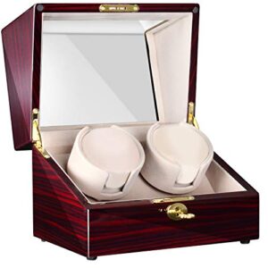 Double Watch Winder LCD with Touch Panel
