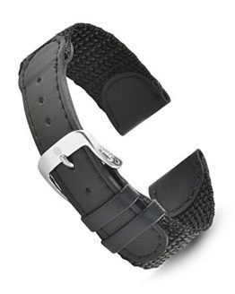 Swiss Army Style Mens Replcement Strap Watch Band