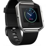 Fitbit Blaze Smart Fitness Watch, Black, Silver