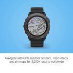 Garmin Fenix 6X Sapphire Dark Gray with Black Band
