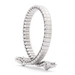 Replacement Watch Band Silver Tone C Ring