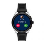 Emporio Armani Men's Smartwatch 3 Touchscreen Aluminum