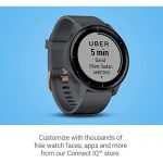 Rose Gold Multisport GPS Watch with Music Storage