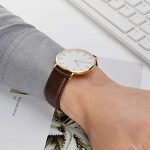 WOCCI Watch Band 18mm - Vintage Leather Watch Strap