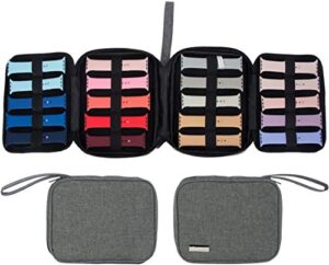 Watch Bands Storage Carrying Case
