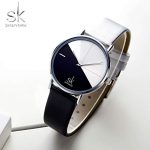 Ladies Watch Genuine Leather Elegant SHENGKE
